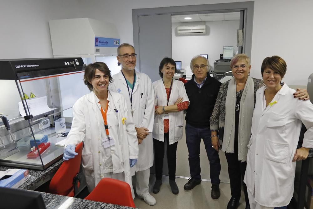 Nova àrea de biologia molecular a l'hospital Josep Trueta