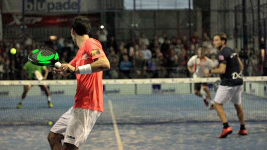 Imagen de archivo de un torneo disputado en Blupadel