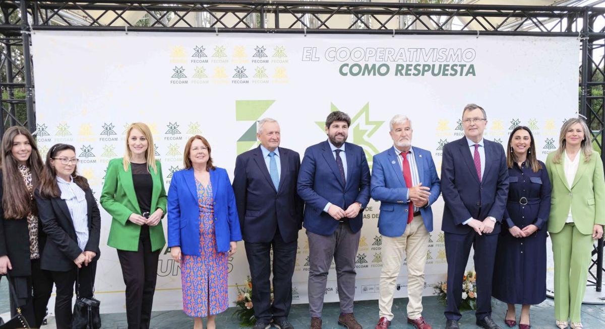 Fecoam destaca el compromiso de José Ballesta con el cooperativismo agroalimentario