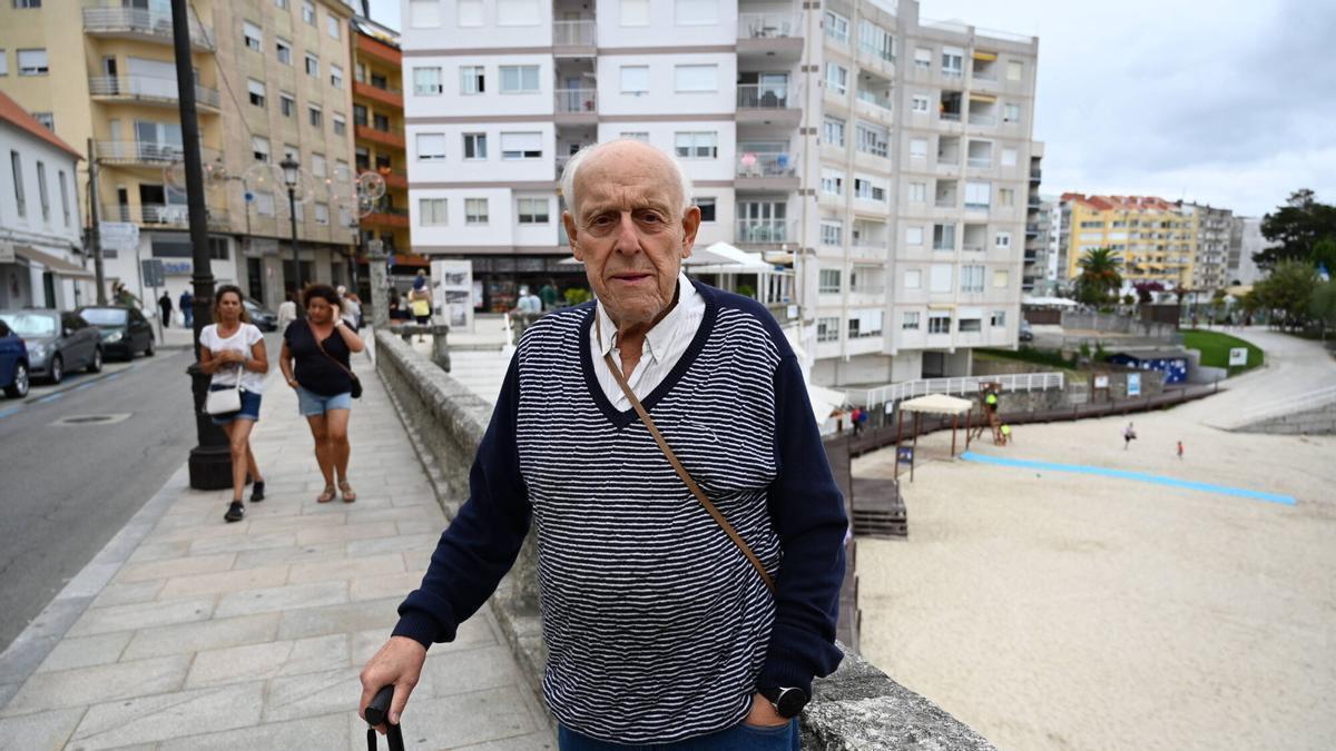 Manuel Peña-Rey Bouzas veraneó por primera vez en Sanxenxo en 1939.