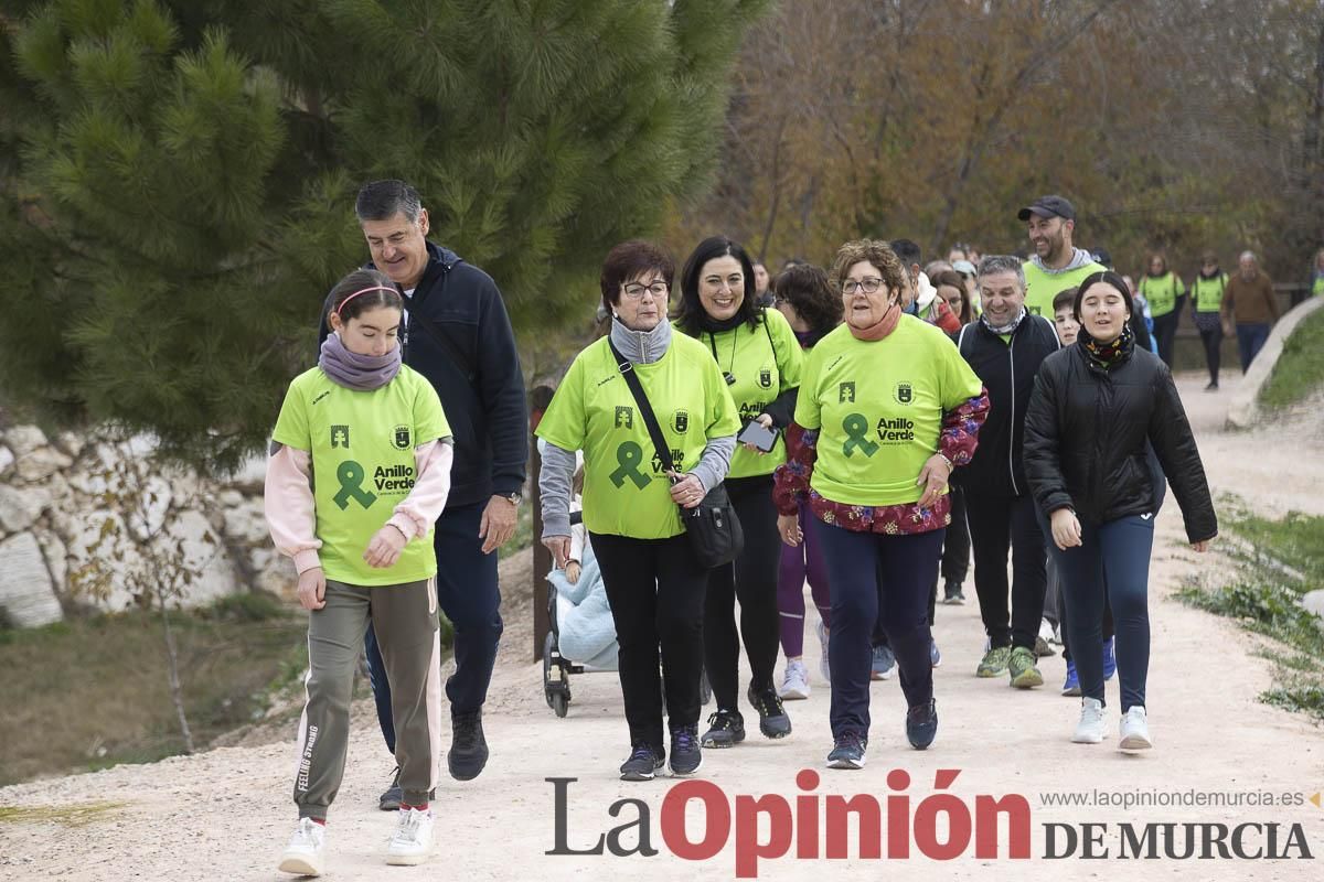Marcha Solidaria ‘Un paseo por la ilusión’ en Caravaca
