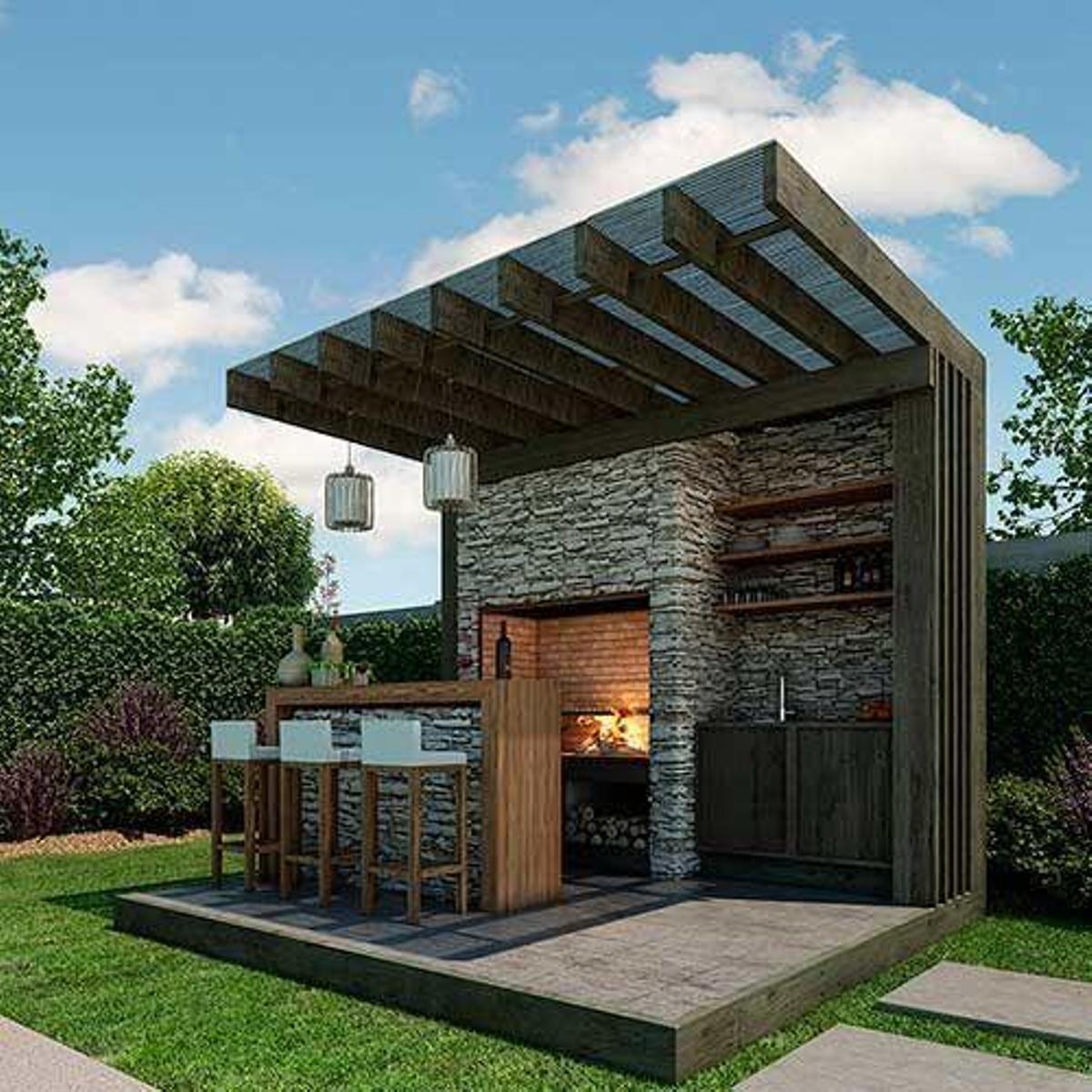 Barbacoas de jardín