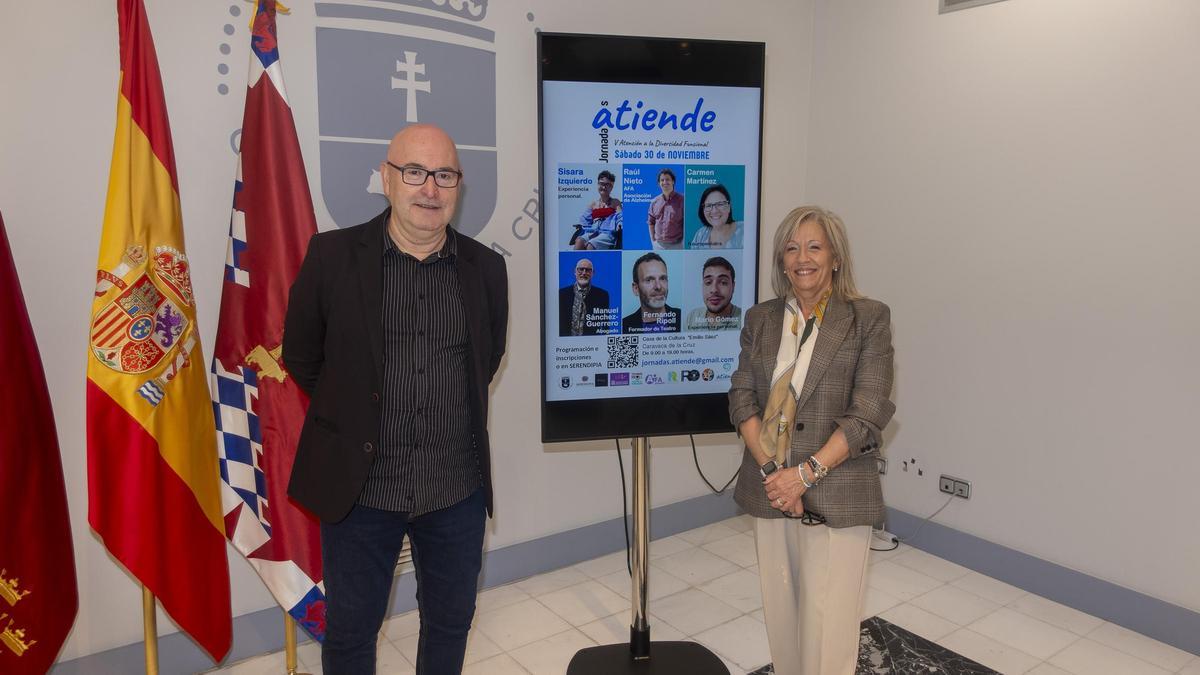 Presentación jornadas Atienda, que este 2024 se celebran en Caravaca