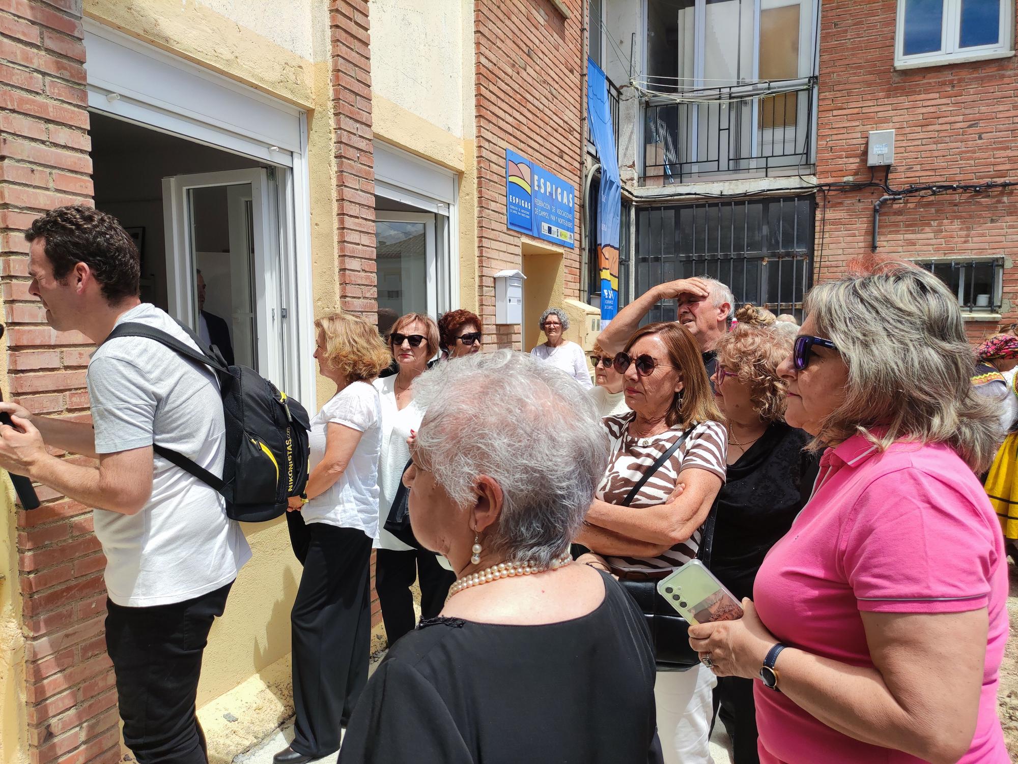 GALERÍA | Encuentro de asociaciones culturales en Benegiles