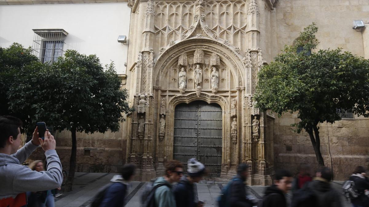 Fachada del Palacio de Congresos de Córdoba.