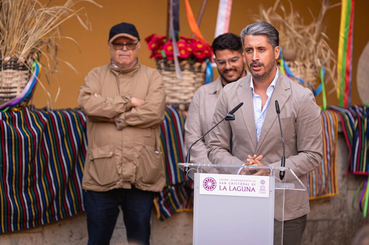 Presentación de las fiestas y romería de San Benito en San Cristóbal de La Laguna.