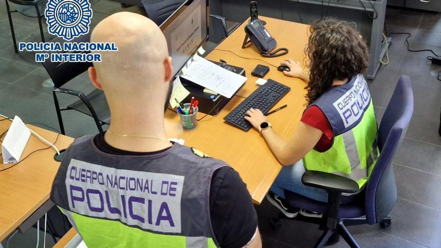 Detenido cuando amenazaba a su exjefe con prender fuego a una finca en obras en la Xara