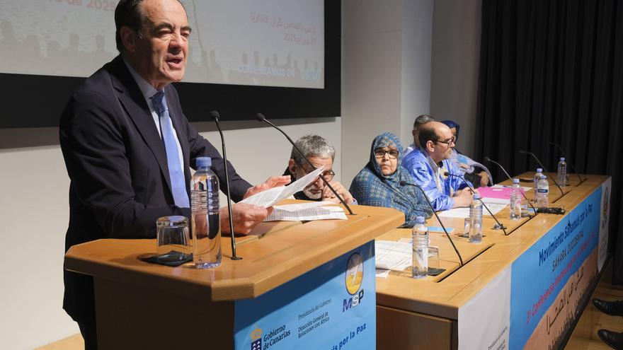Foro Sahara en Las Palmas de Gran Canaria
