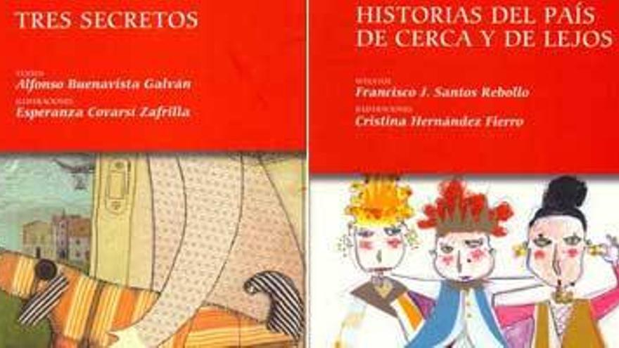 La Diputación de Badajoz edita tres cuentos para niños y adultos