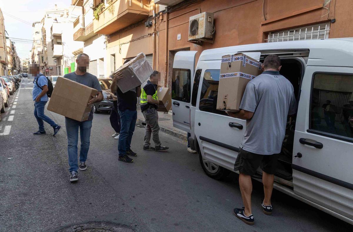 Macrorredada en Alicante contra el tráfico de anabolizantes y otos medicamentos prohibidos