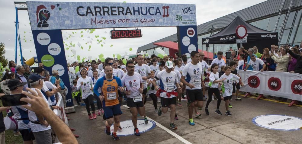 II Carrera HUCA "Muévete por salud"