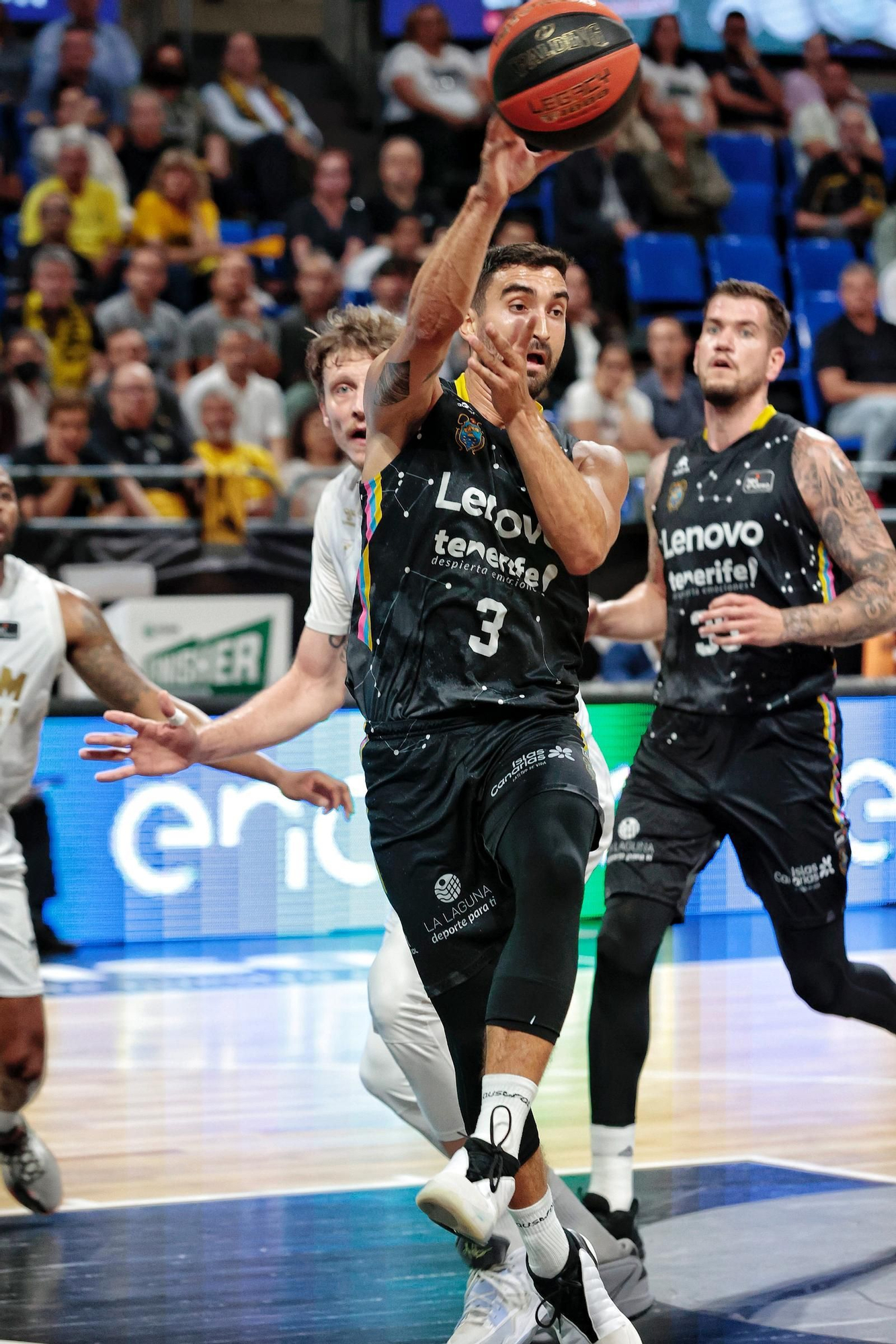 Baloncesto: Lenovo Tenerife - UCAM Murcia