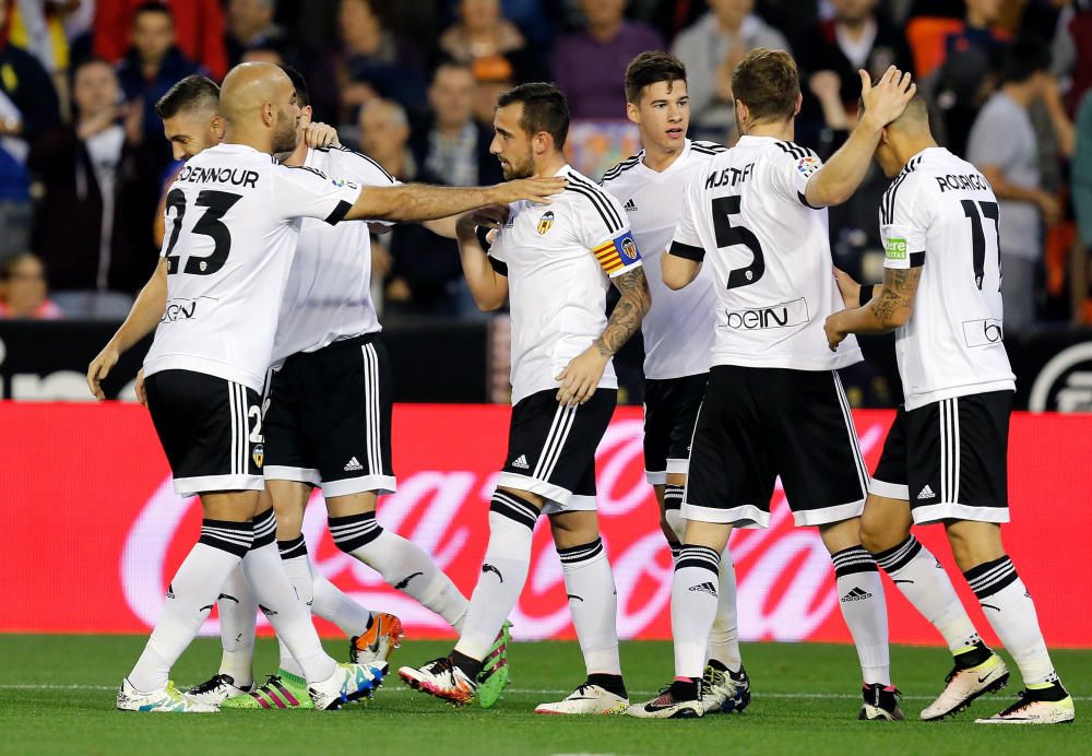 Valencia - Eibar (4-0)