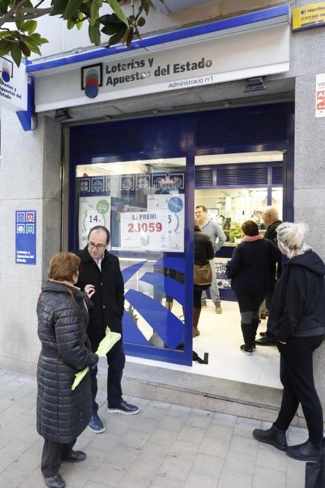 Alegria per la Grossa a Palamós.