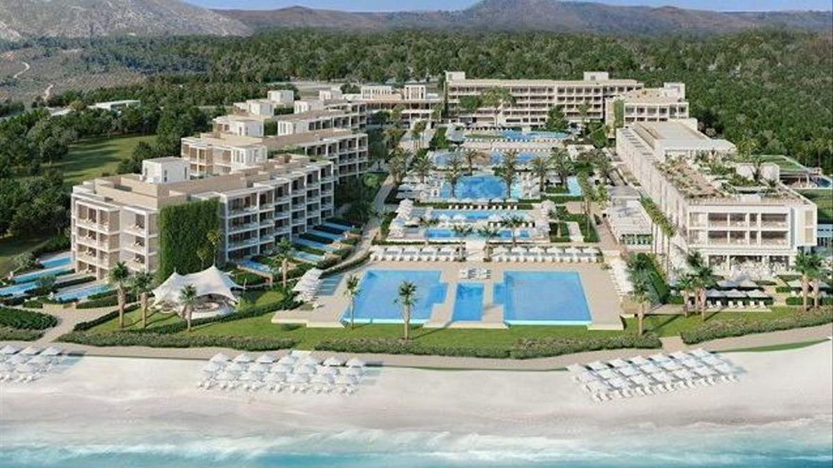 El primer hotel del grupo griego se localizará muy cerca del límite municipal entre Estepona y Marbella