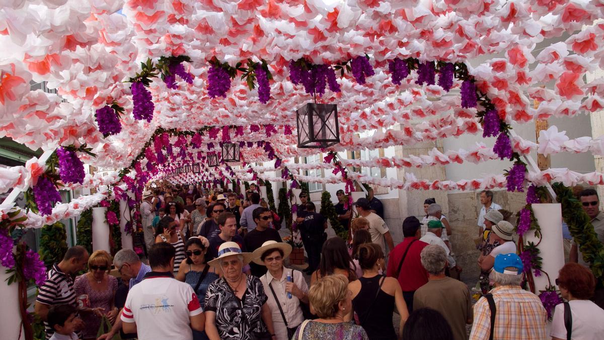 Imagen de las Festas do Povo de Campo Maior en una imagen de archivo.