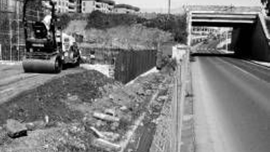 Comienzan a perforar el túnel de la ronda de los Eméritos