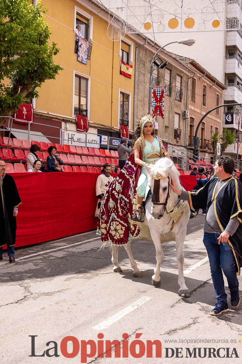 Desfile infantil en las Fiestas de Caravaca (Bando Moro)