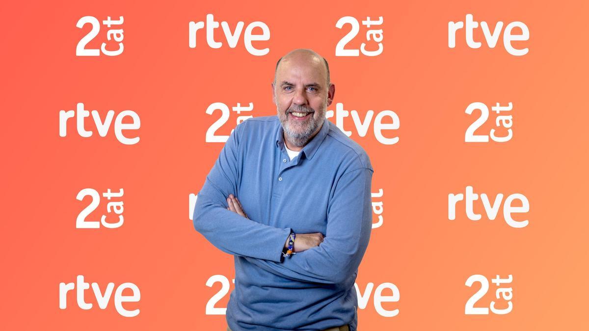 Una imatge promocional de Jordi Basté, presentador de 'Pla seqüència' a La 2Cat