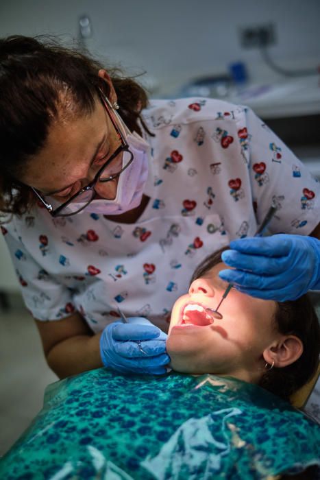 Primer campamento de verano dental de Canarias