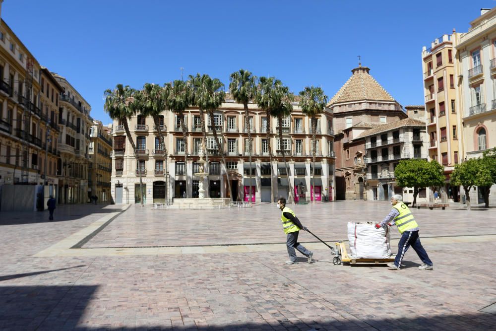 Viernes, 24 de abril | Málaga continúa en estado de alarma