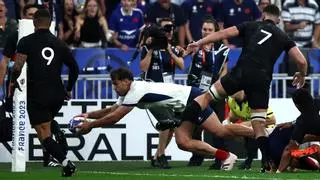 Mundial de Rugby | Francia respira aliviada y Nueva Zelanda pierde su aura