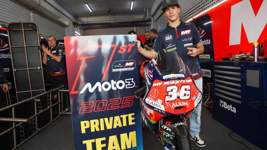 Ángel Piqueras: &quot;Estoy contento por el trabajo del equipo&quot;