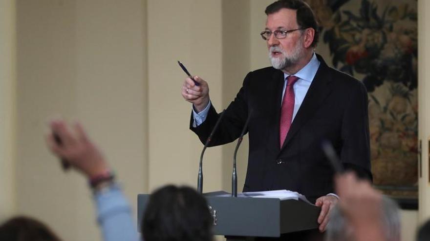 Rajoy: &quot;La consolidación de la recuperación económica ha sido lo mejor del año&quot;