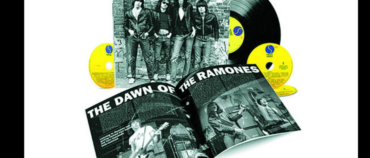 Ramones, pioneros del punk