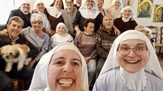 La monja clarisa que abandonó el monasterio de Belorado denuncia que sus compañeras han caído en una "secta"