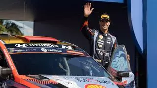 Hyundai renueva a Sordo para el WRC 2024