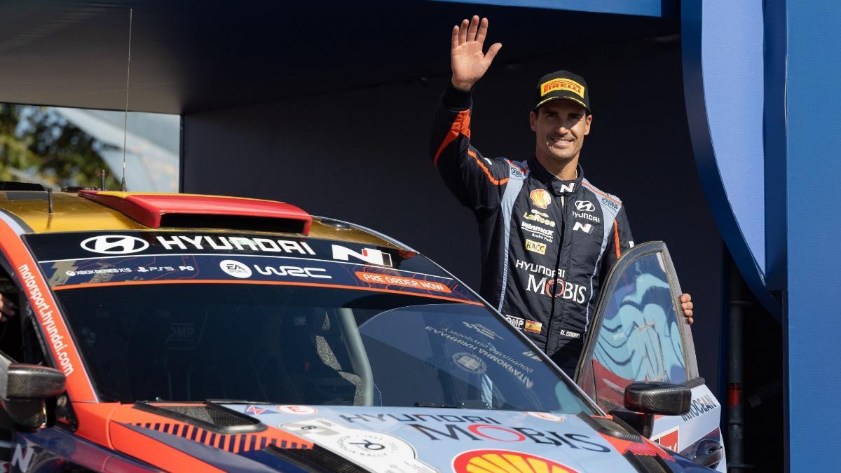 Dani Sordo sigue con Hyundai en el Mundial, a sus 40 años