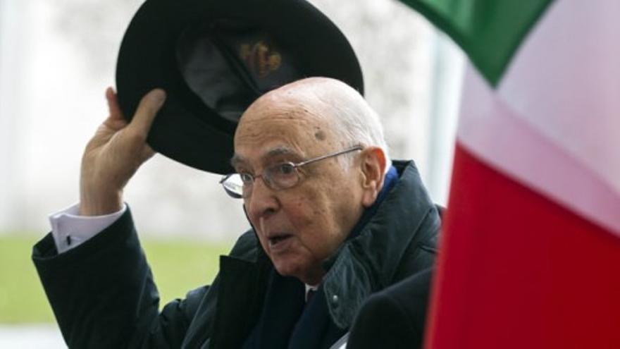 Napolitano repetirá como presidente de la República