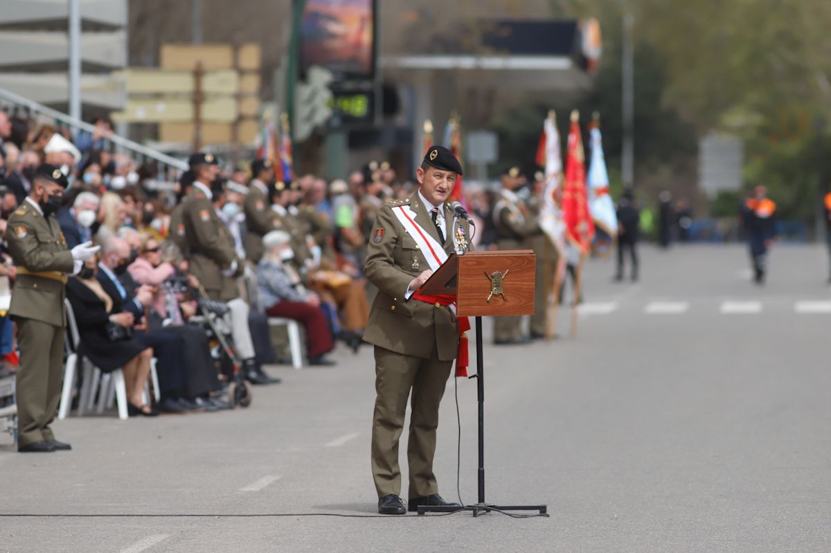 Más de 600 civiles juran bandera en Córdoba