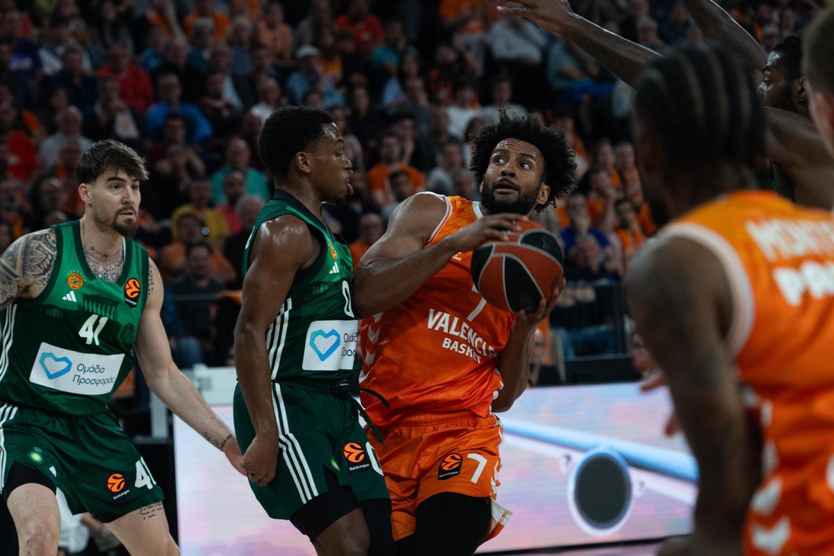 Partido Valencia Basket- Panathinaikos Partido Valencia Basket- Panathinaikos