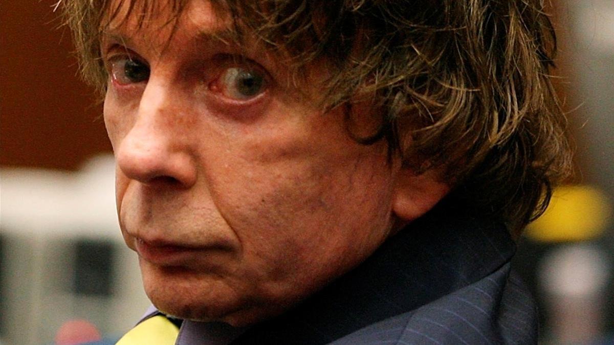 El productor musical Phil Spector.