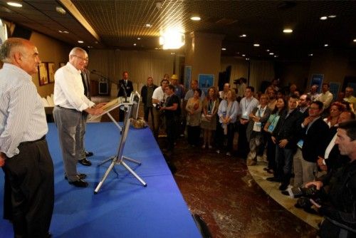 Jornada electoral europea en Murcia