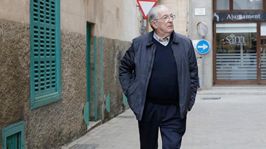 El PP da su apoyo y pide el indulto para Pau Rigo, el anciano de Porreres declarado culpable por matar un ladrón que asaltó su casa