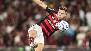 Saúl, crisis y futuro incierto en el Flamengo