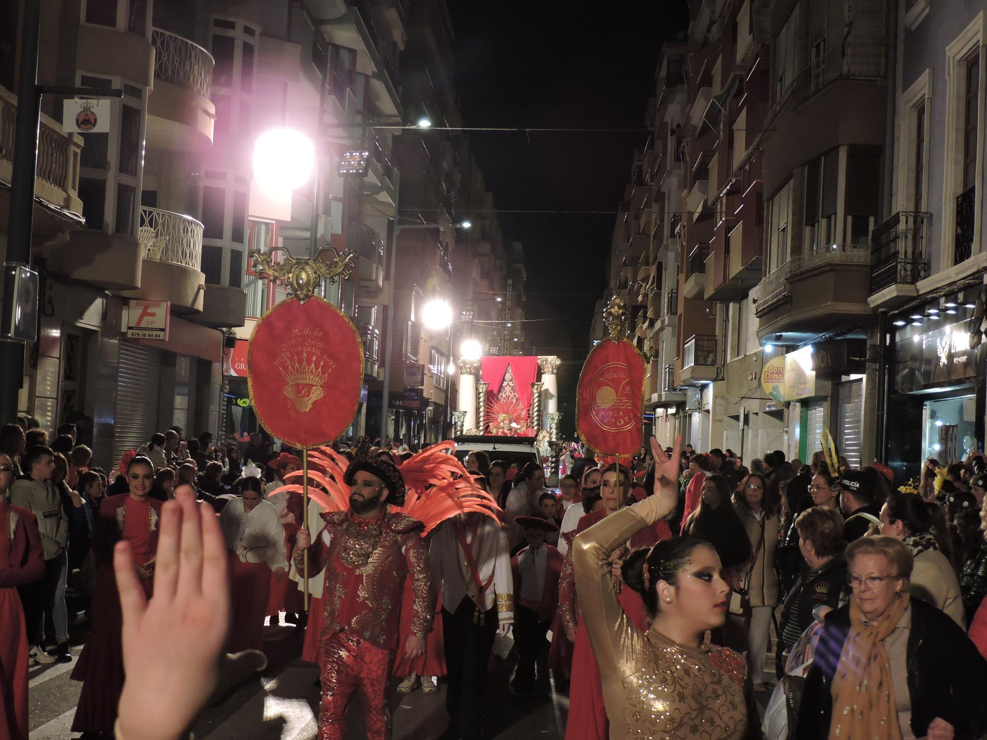 Batalla Infantil entre Don Carnal y Doña Cuaresma del Carnaval de Águilas 2023