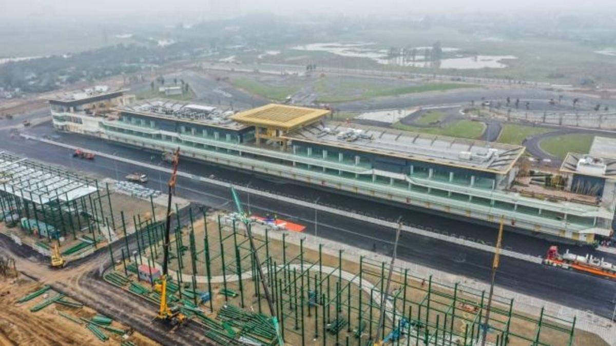 El nuevo circuito de Hanoi espera a la F1 en abril