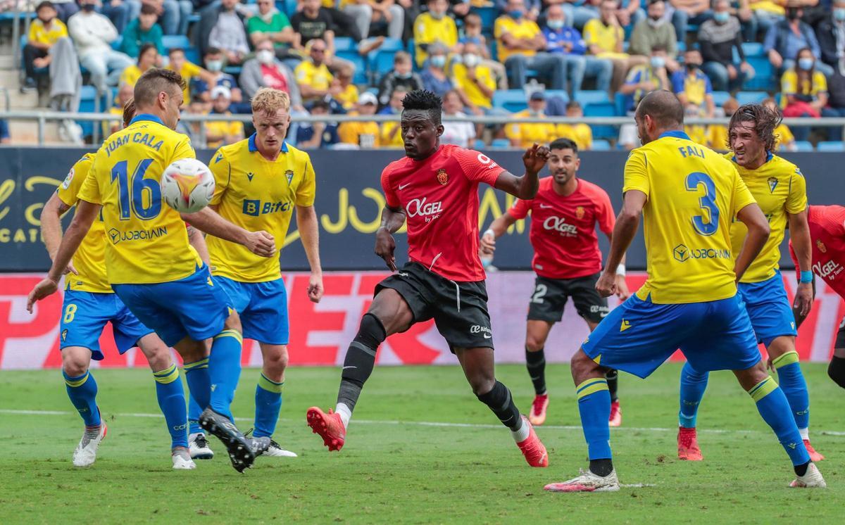 Cádiz vs Mallorca