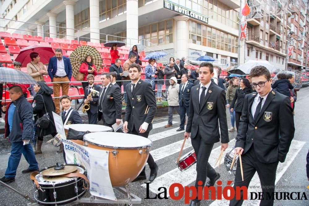 Encuentro de Bandas de Música en Caravaca