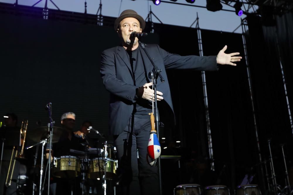 Ruben Blades en la Fira de Juliol