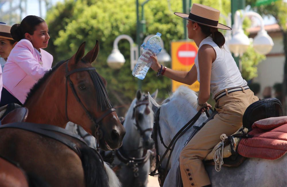 Las fotos curiosas de la Feria de Málaga 2016