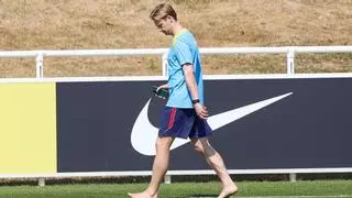 El Barça, a la expectativa con Frenkie de Jong