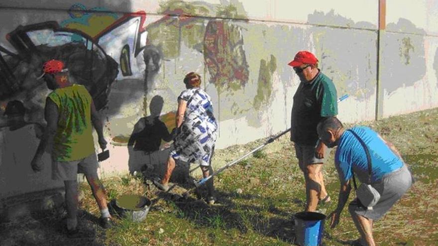 Los vecinos siguen luchando por la cesión del Buen Pastor