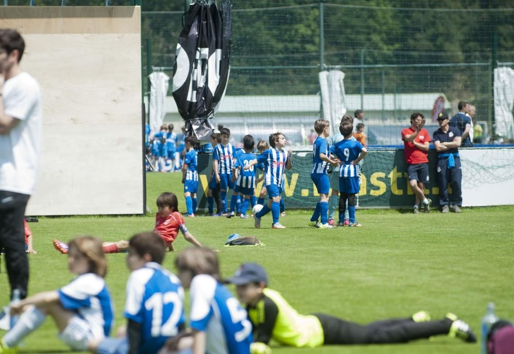 3.000 pequeños futbolistas en Abegondo