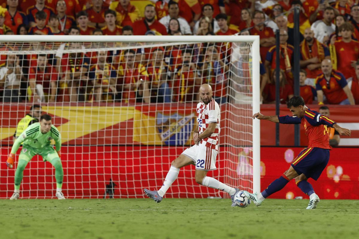 UEFA Nations League: España - Croacia, en imágenes.