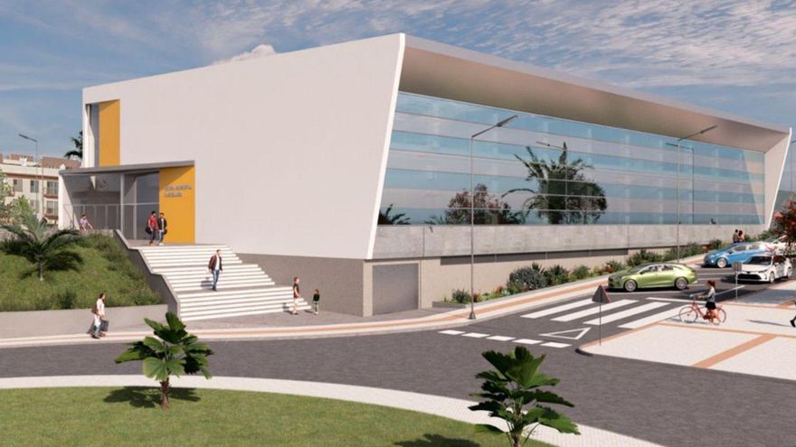 3,3 millones para iniciar la obra de la piscina cubierta municipal de Candelaria